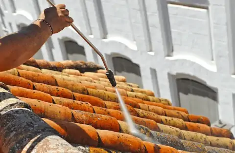 Nettoyage de toitures - Capestang